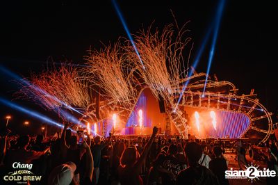 Chang Cold Brew presents NEON Countdown 2023 — photo 227