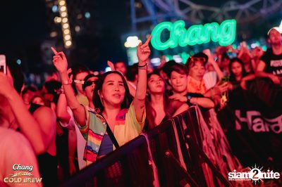 Chang Cold Brew presents NEON Countdown 2023 — photo 239