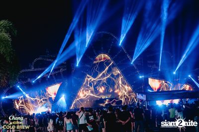 Chang Cold Brew presents NEON Countdown 2023 — photo 249