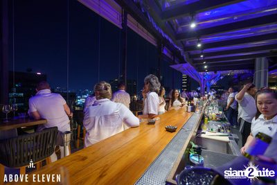 New Year's Eve White Party 2023 at Above Eleven — photo 4