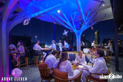 New Year's Eve White Party 2023 at Above Eleven — photo 5