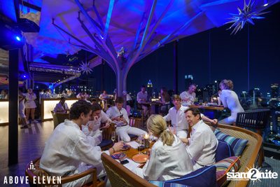 New Year's Eve White Party 2023 at Above Eleven — photo 7