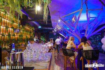 New Year's Eve White Party 2023 at Above Eleven — photo 9