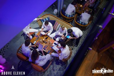 New Year's Eve White Party 2023 at Above Eleven — photo 10
