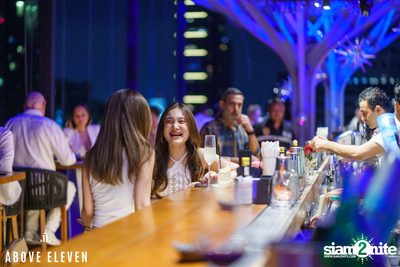 New Year's Eve White Party 2023 at Above Eleven — photo 11