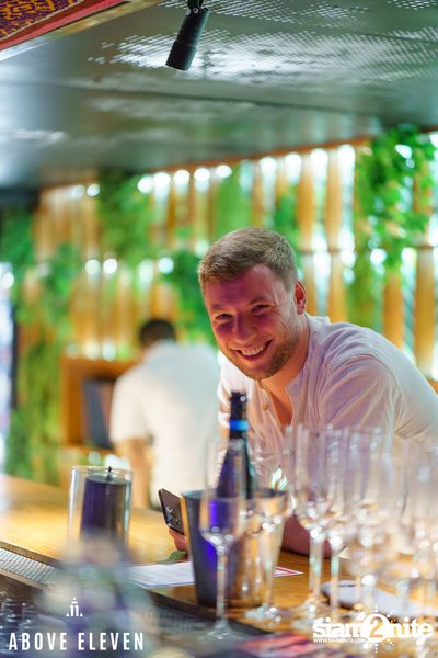 New Year's Eve White Party 2023 at Above Eleven — photo 12