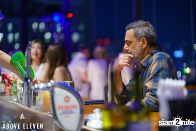 New Year's Eve White Party 2023 at Above Eleven — photo 13