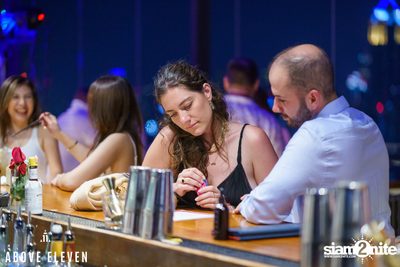 New Year's Eve White Party 2023 at Above Eleven — photo 15
