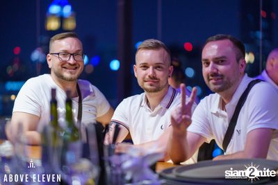 New Year's Eve White Party 2023 at Above Eleven — photo 16
