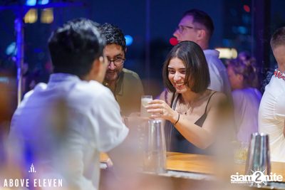 New Year's Eve White Party 2023 at Above Eleven — photo 20