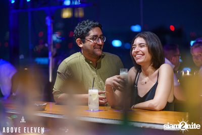 New Year's Eve White Party 2023 at Above Eleven — photo 22