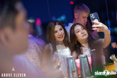 New Year's Eve White Party 2023 at Above Eleven — photo 24