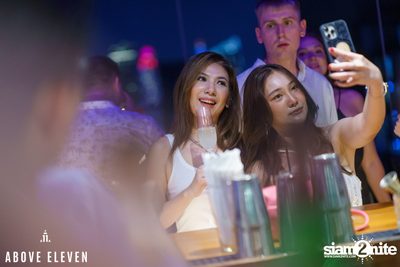 New Year's Eve White Party 2023 at Above Eleven — photo 25