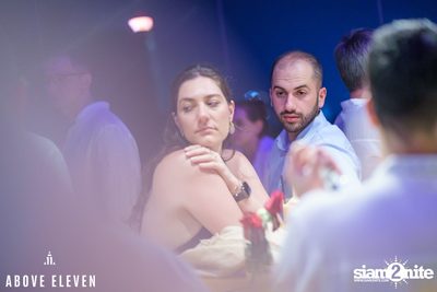 New Year's Eve White Party 2023 at Above Eleven — photo 26