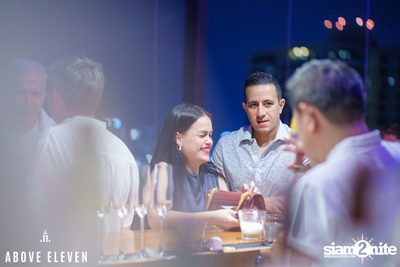 New Year's Eve White Party 2023 at Above Eleven — photo 27