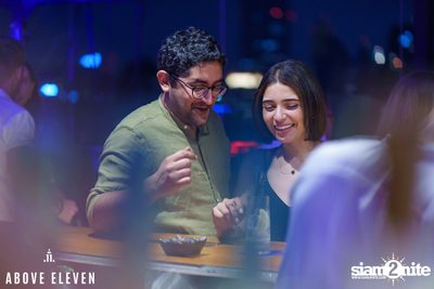 New Year's Eve White Party 2023 at Above Eleven — photo 29