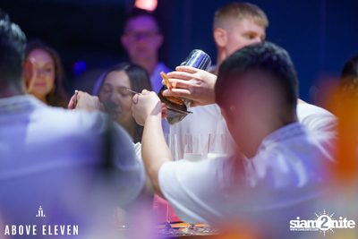 New Year's Eve White Party 2023 at Above Eleven — photo 30