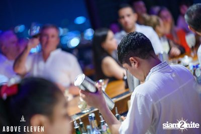 New Year's Eve White Party 2023 at Above Eleven — photo 33
