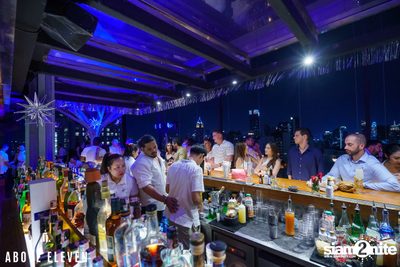 New Year's Eve White Party 2023 at Above Eleven — photo 35