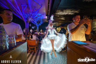 New Year's Eve White Party 2023 at Above Eleven — photo 38