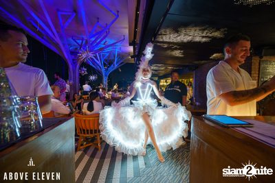 New Year's Eve White Party 2023 at Above Eleven — photo 39