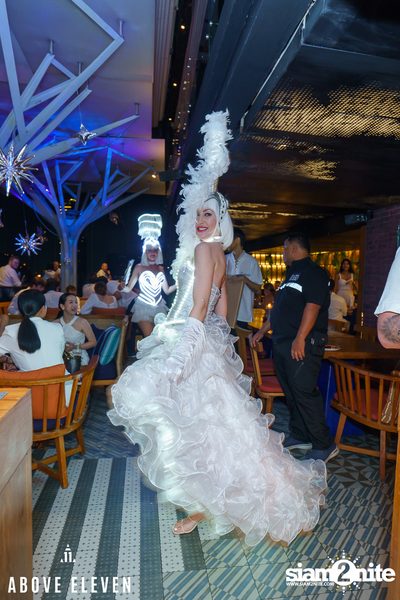 New Year's Eve White Party 2023 at Above Eleven — photo 40