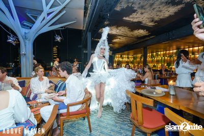 New Year's Eve White Party 2023 at Above Eleven — photo 42
