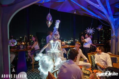 New Year's Eve White Party 2023 at Above Eleven — photo 43