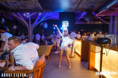 New Year's Eve White Party 2023 at Above Eleven — photo 44