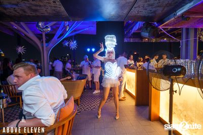 New Year's Eve White Party 2023 at Above Eleven — photo 45