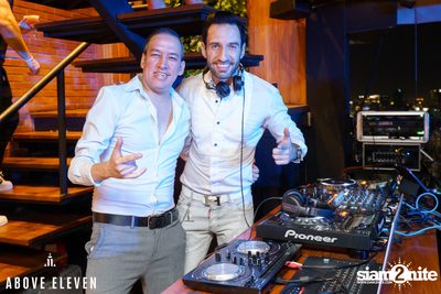 New Year's Eve White Party 2023 at Above Eleven — photo 47