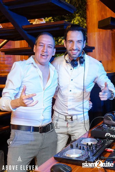 New Year's Eve White Party 2023 at Above Eleven — photo 48