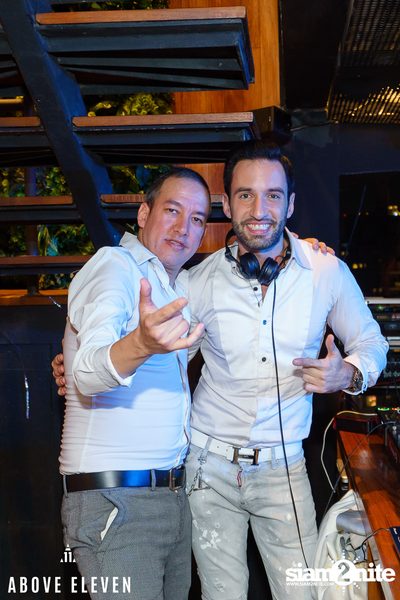 New Year's Eve White Party 2023 at Above Eleven — photo 49