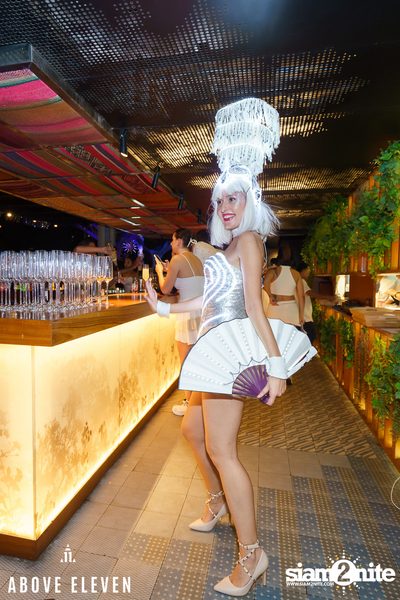 New Year's Eve White Party 2023 at Above Eleven — photo 50