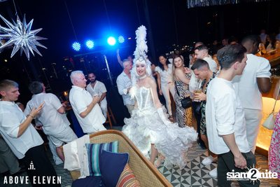 New Year's Eve White Party 2023 at Above Eleven — photo 52