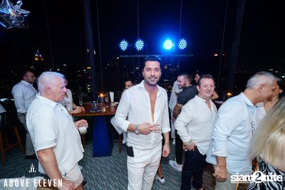 New Year's Eve White Party 2023 at Above Eleven — photo 53