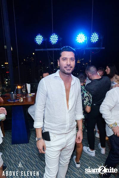 New Year's Eve White Party 2023 at Above Eleven — photo 54