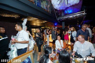 New Year's Eve White Party 2023 at Above Eleven — photo 58