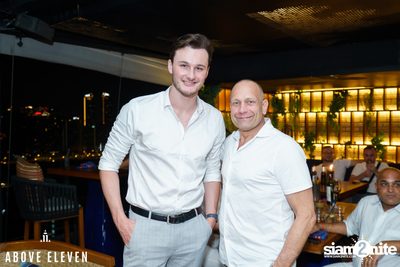 New Year's Eve White Party 2023 at Above Eleven — photo 61