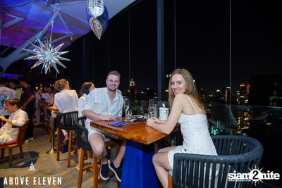 New Year's Eve White Party 2023 at Above Eleven — photo 65