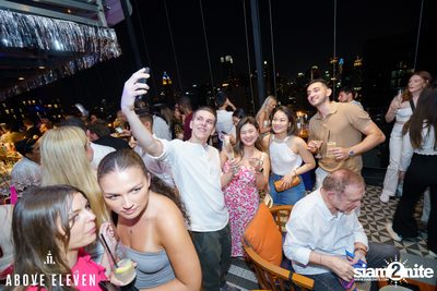 New Year's Eve White Party 2023 at Above Eleven — photo 66