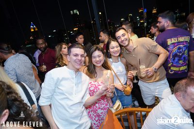 New Year's Eve White Party 2023 at Above Eleven — photo 67