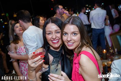 New Year's Eve White Party 2023 at Above Eleven — photo 68