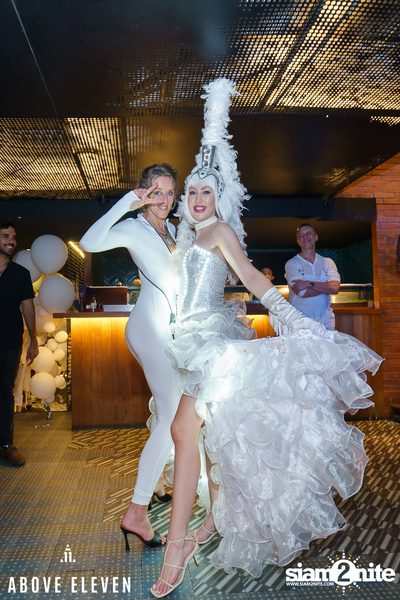 New Year's Eve White Party 2023 at Above Eleven — photo 69