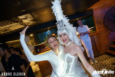 New Year's Eve White Party 2023 at Above Eleven — photo 70