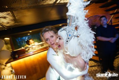 New Year's Eve White Party 2023 at Above Eleven — photo 71
