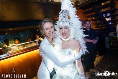 New Year's Eve White Party 2023 at Above Eleven — photo 72