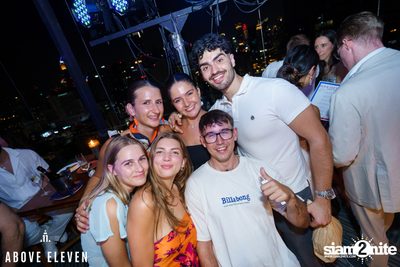 New Year's Eve White Party 2023 at Above Eleven — photo 73