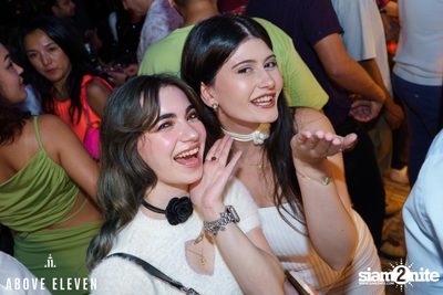 New Year's Eve White Party 2023 at Above Eleven — photo 74