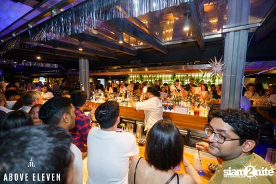 New Year's Eve White Party 2023 at Above Eleven — photo 76